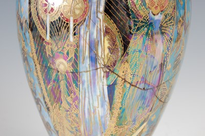 Lot 492 - A Wedgwood Fairyland lustre vase, designed by...