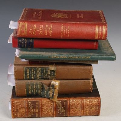 Lot 317 - A group of books comprising volumes one and...