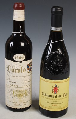 Lot 326 - One bottle 1964 Barolo, Vino, Franco Fiorina...