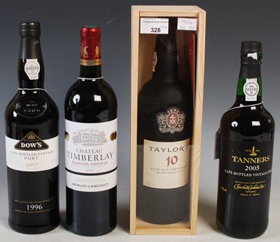 Lot 328 - One bottle of 'Chateau Timberlay, Bordeaux...