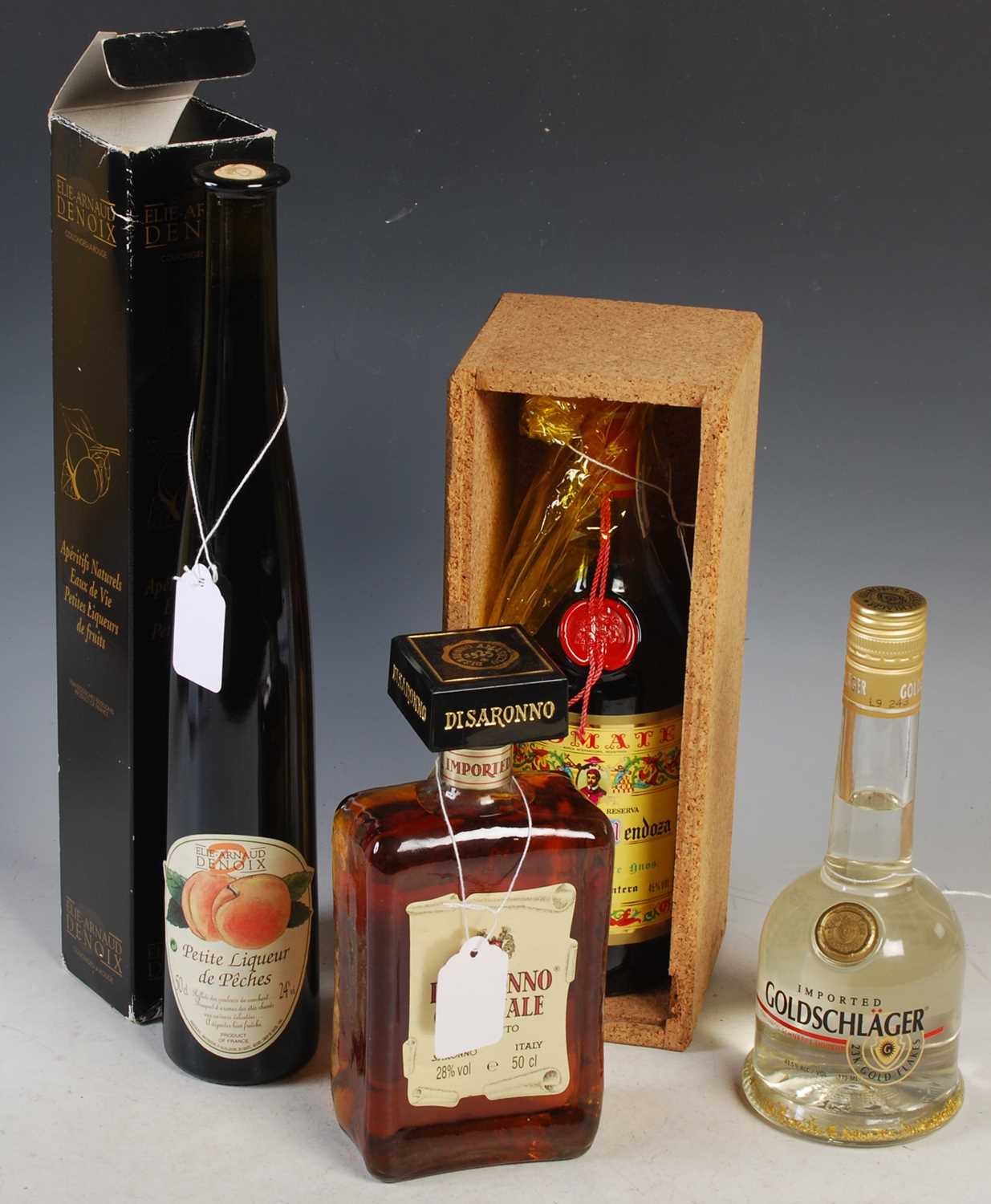 Lot 329 - One bottle of Disaronno, 50cl; one bottle of...