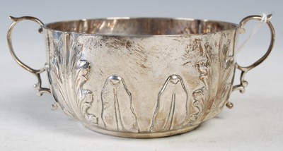 Lot 112 - A Victorian silver loving cup, London 1896,...