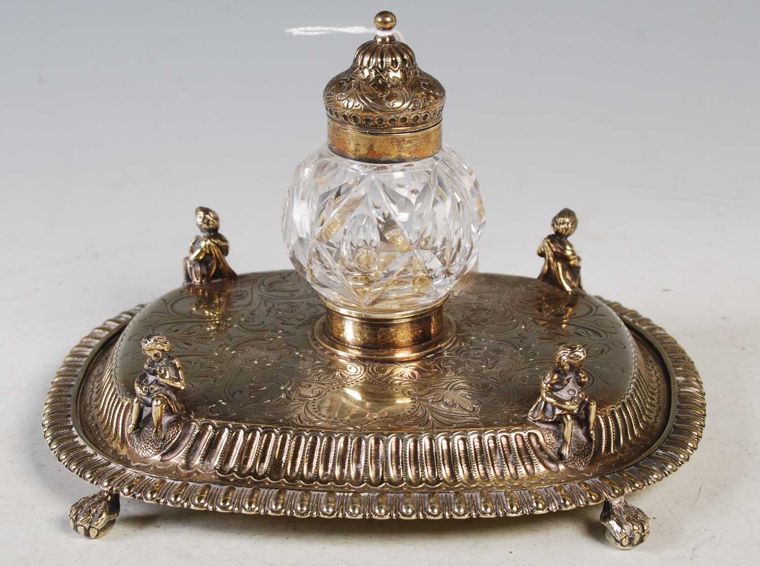 Lot 117 - A Scottish George III silver and silver-gilt...