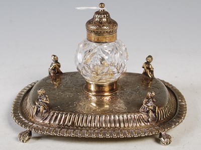 Lot 117 - A Scottish George III silver and silver-gilt...