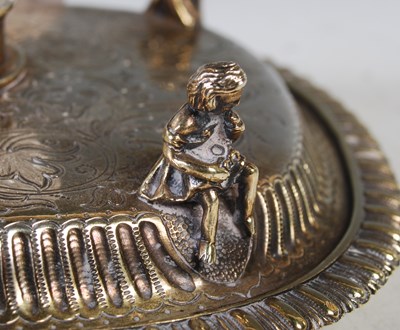 Lot 117 - A Scottish George III silver and silver-gilt...