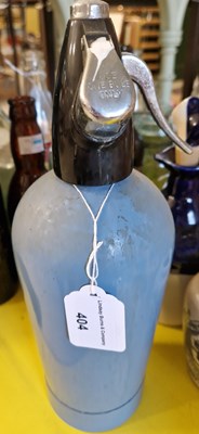 Lot 404 - A vintage soda syphon by 'Sparklets, England'