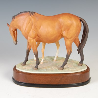 Lot 498 - A limited edition Royal Worcester model of...