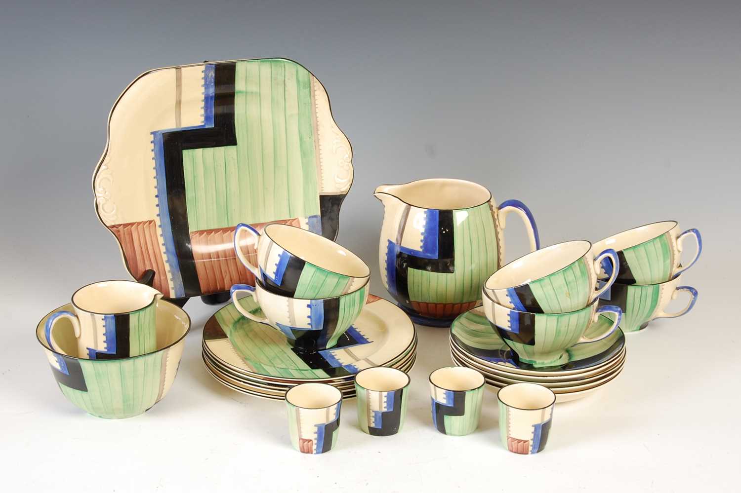 Lot 499 - Susie Cooper for Gray's Pottery, a...