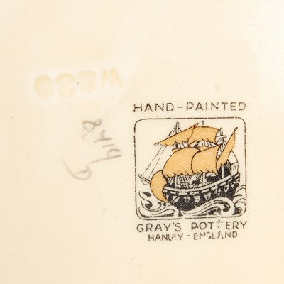 Lot 499 - Susie Cooper for Gray's Pottery, a...