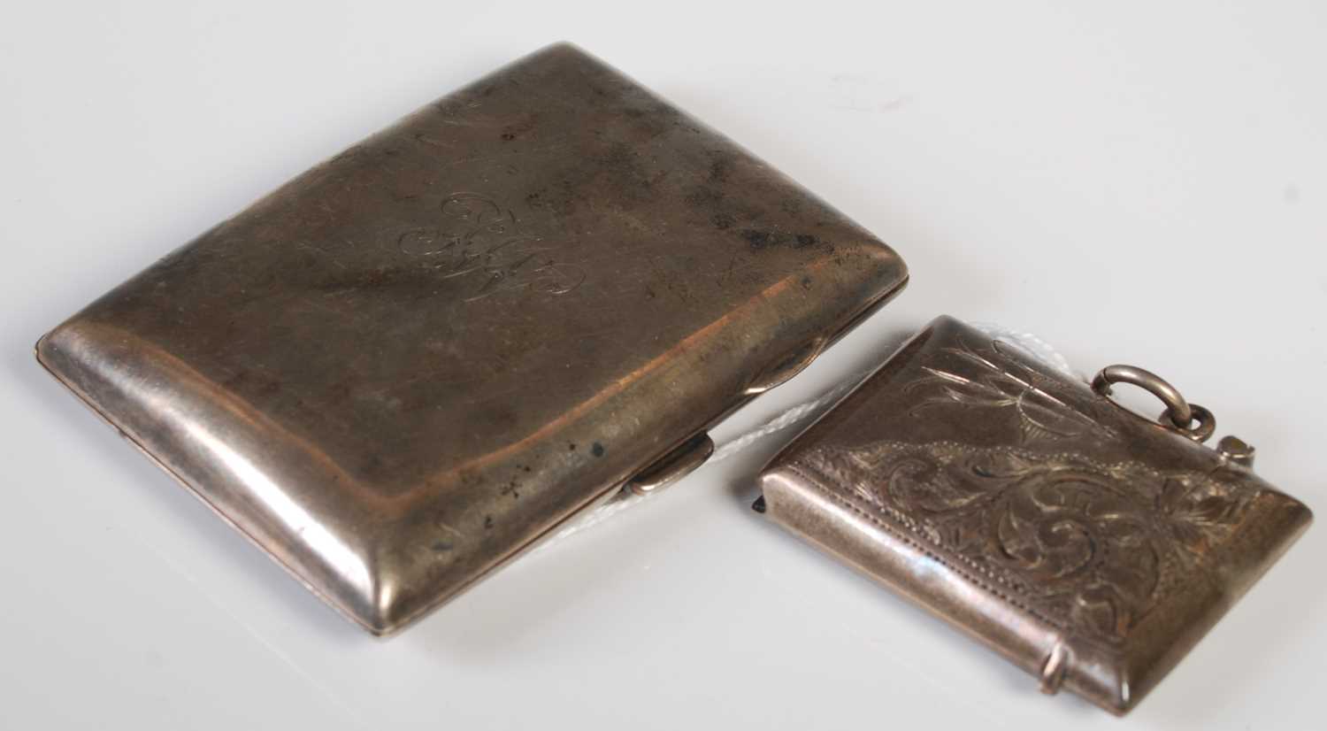 Lot 139 - An early 20th century Birmingham silver...