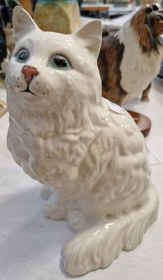 Lot 362 - A Beswick figure of a cat, No.1867.