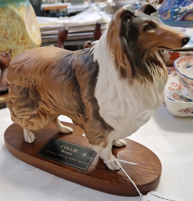 Lot 361 - A Beswick Connoisseur model of a Rough Collie.