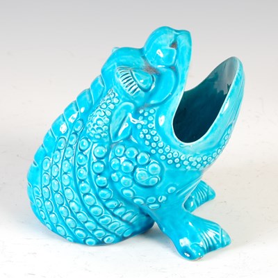 Lot 506 - Two late 19th century Burmantofts pottery...