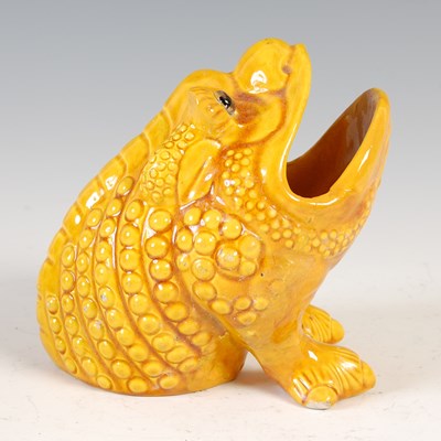 Lot 506 - Two late 19th century Burmantofts pottery...