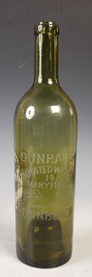 Lot 29 - A vintage Dunbar's Aerated Waters 14 Maryfield,...