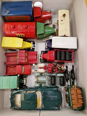 Lot 464 - Box - Diecast and other collectors vehicles to...