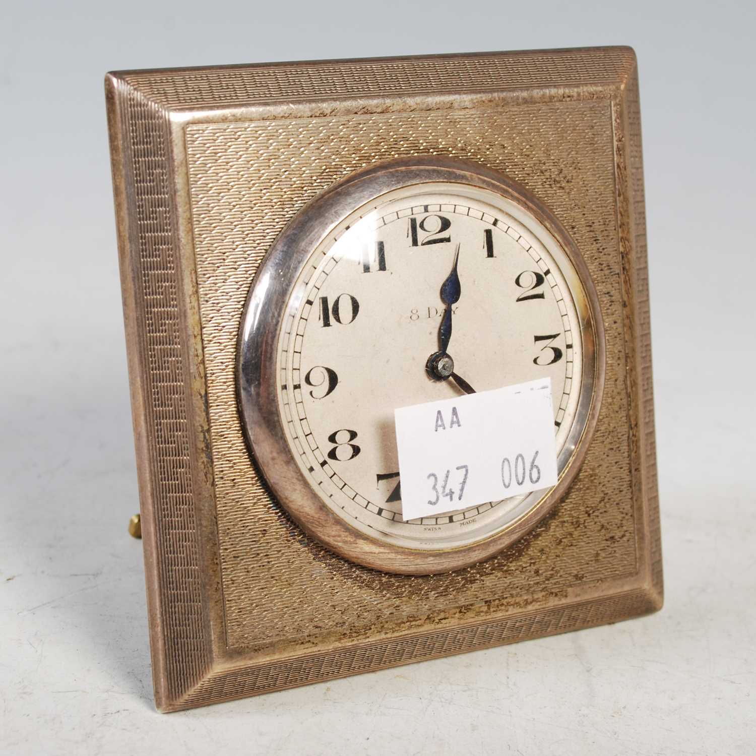 Lot 162 - An early 20th century Birmingham silver...