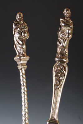 Lot 164 - A pair of Victorian silver Apostle spoons,...