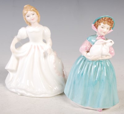 Lot 247 - Two Royal Doulton figures, 'Amanda HN2996' and...