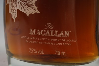 Lot 285 - One bottle of The Macallan, Amber Liqueur,...