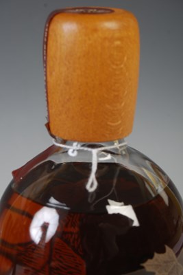 Lot 285 - One bottle of The Macallan, Amber Liqueur,...