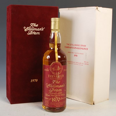 Lot 284 - One bottle of boxed Tamnavulin, Glenlivet, the...