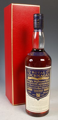 Lot 286 - One boxed bottle of Royal Lochnager, Selected...