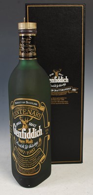 Lot 287 - One boxed bottle of Glenfiddich, Pure Malt...