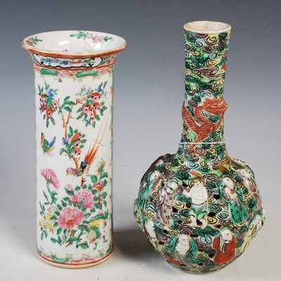 Lot 191 - A group of Chinese porcelain, Qing Dynasty, to...