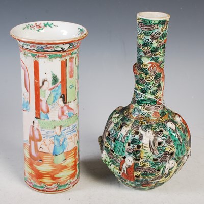 Lot 191 - A group of Chinese porcelain, Qing Dynasty, to...