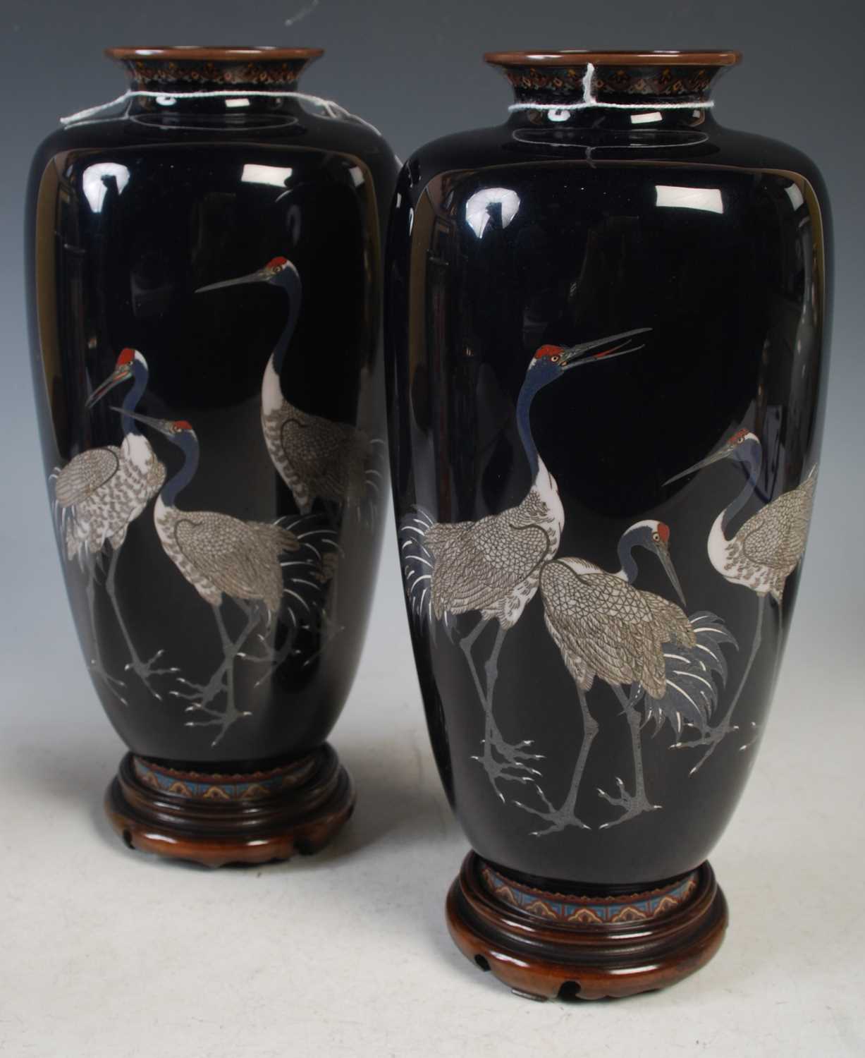 Lot 195 - A pair of late 19th/ early 20th century...