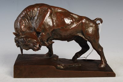 Lot 204 - John Milton Jehu (b. 1877 - 1960), a bronze...