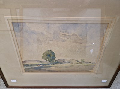 Lot 531 - A group of three watercolours to include a...