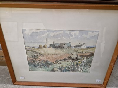 Lot 531 - A group of three watercolours to include a...