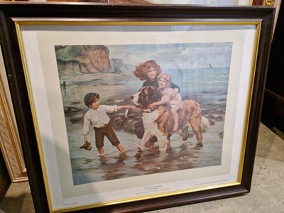 Lot 650 - A large group of decorative pictures and...