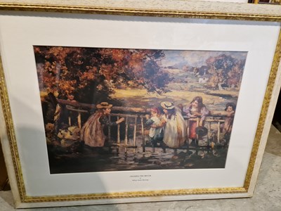 Lot 650 - A large group of decorative pictures and...