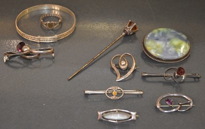 Lot 282A - Charles Horner, a group of assorted jewellery...