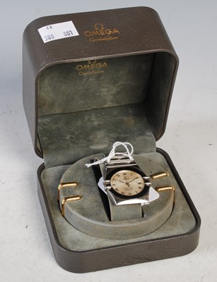 Lot 259 - A vintage gentlemans Omega Constellation...