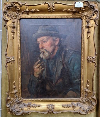 Lot 563 - William M. Pratt (1854-1936) 
Fisherman...