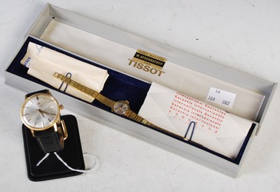 Lot 261 - A vintage gentlemans Tissot Visodate Automatic...