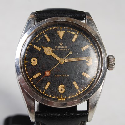 Lot 262 - A vintage gentlemans' Rolex Oyster Perpetual...