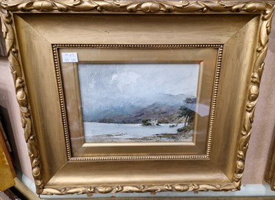 Lot 566 - Late 19th century Scottish School 
Seascape...