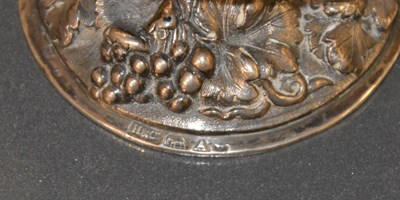 Lot 120 - Hamilton & Co., Calcutta, a white metal...