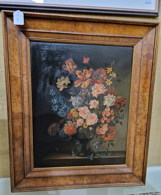 Lot 577 - 20th century British School 
Still Life, in...