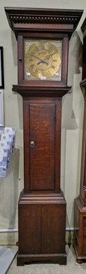 Lot 726 - John Cragg, Garrigil, a 19th century oak...