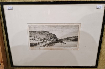 Lot 586 - Matthew Henderson (fl. 1919 - 1949) 'Loch...