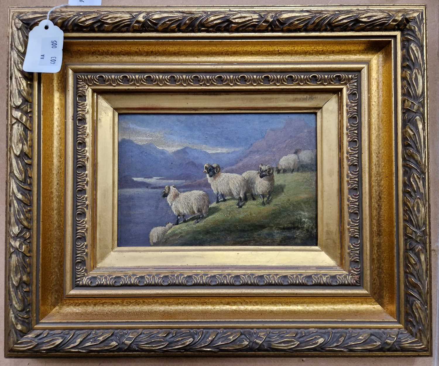 Lot 590 - Follower of Sir Edwin Landseer Highland...