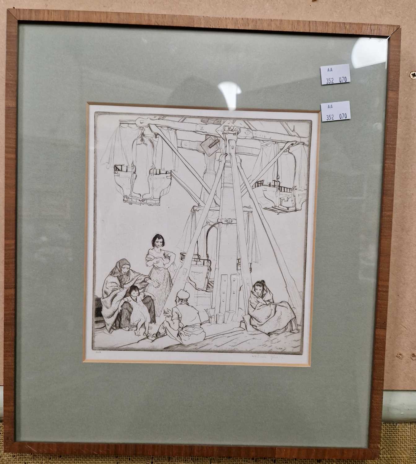Lot 591 - Sir William Russell Flint RA PRWS (1880 -...