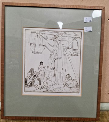 Lot 591 - Sir William Russell Flint RA PRWS (1880 -...