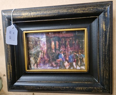 Lot 610 - James Fraser BA(Hons)  
Precinct 
acrylic,...